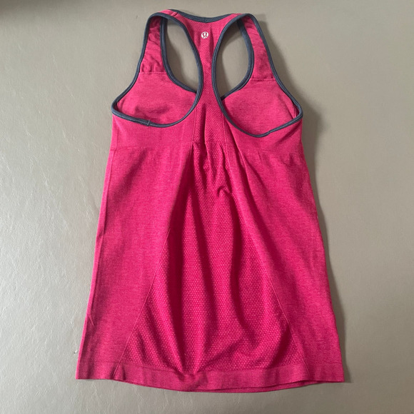 Lululemon Ebb & Flow Racer Back Tank with Built-in Bra - Picture 5 of 16